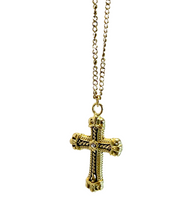 Load image into Gallery viewer, CROSS NECKLACE
