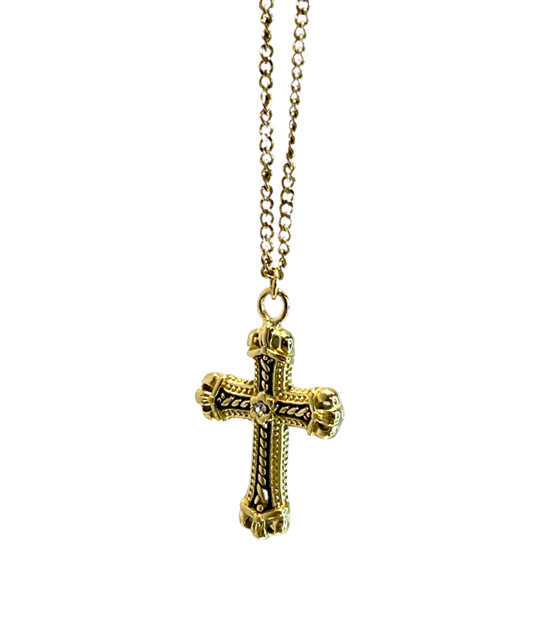 CROSS NECKLACE