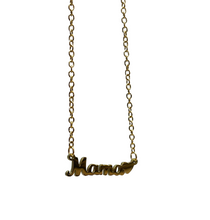 Load image into Gallery viewer, MAMA NECKLACE
