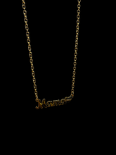Load image into Gallery viewer, MAMA NECKLACE
