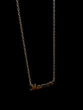Load image into Gallery viewer, MAMA NECKLACE
