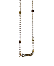 Load image into Gallery viewer, MAMA NECKLACE
